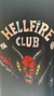 Camiseta "Hellfire Club"