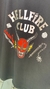 Camiseta "Hellfire Club" na internet