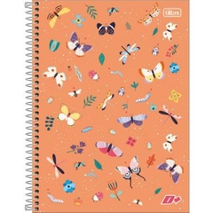 Caderno Feminino de 10 Matérias | Tilibra D+ na internet