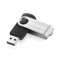 Pen drive | 8GB | Multilaser