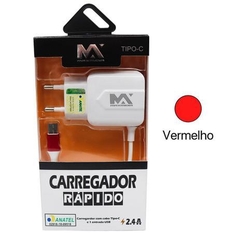 Carregador Turbo | 2.4A | MaxMidia