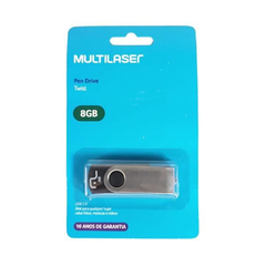 Pen drive | 8GB | Multilaser - comprar online