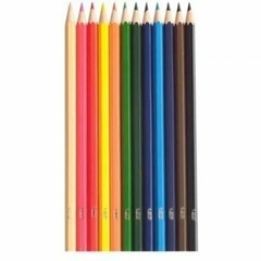 Lápis de Cor Bic Evolution 12 Cores - comprar online