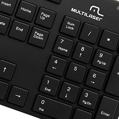 Teclado Soft Touch | Multilaser