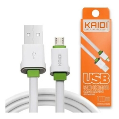 Cabo de Dados USB Para MICRO | Kaidi - comprar online