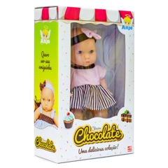 Boneca Coleção Chocolate - comprar online