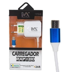 Carregador Turbo | 2.4A | MaxMidia - comprar online