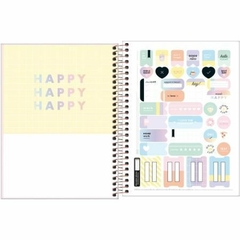 Caderno A5 Choose Empathy Happy Rosa - comprar online