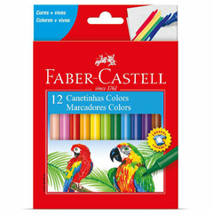 Canetinha Colors Faber Castell na internet