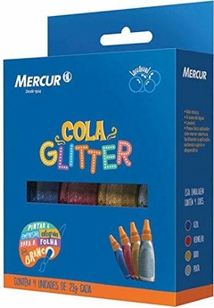 Cola Glitter Mercur - comprar online