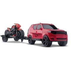 Carrinho Jeep com Moto | Orange Toys