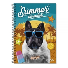 Caderno 96 folhas 140mmx 200mm | Nova Cadernos