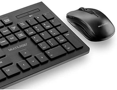 Teclado e Mouse Sem Fio | Multilaser