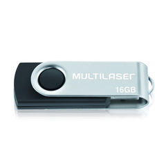 Pen Drive | 16 GM | Multilaser - Ribas Papelaria e Presentes