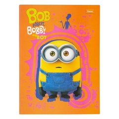 Caderno Capa Dura Minions | Foroni