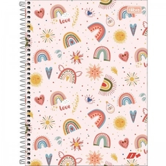 Caderno 1 Matérias D+ | Tilibra - loja online