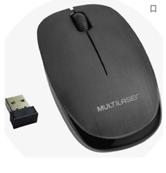 Mouse sem fio | Multilaser - Ribas Papelaria e Presentes