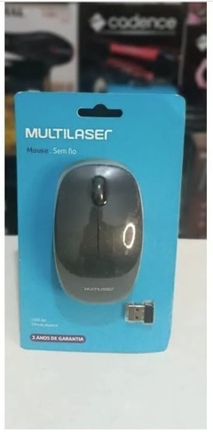 Mouse sem fio | Multilaser - comprar online