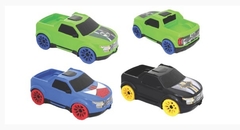 Carrinho Pick-Up Heróis Brinquedo Infantil Menino