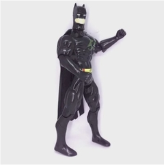 Boneco Tuga Toys Heróis 40cm Batman Super Morcego - Ribas Papelaria e Presentes