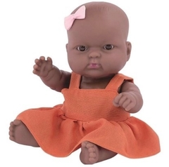 Boneca Nenequinha Clássica Negra - comprar online