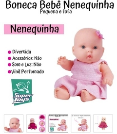 Boneca Nenequinha Clássica