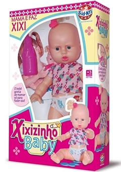 Boneca Xixizinho Baby - comprar online