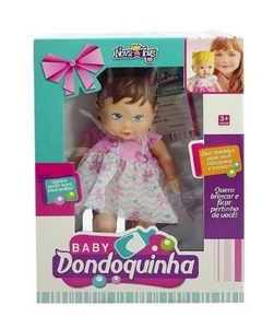 Boneca Dondoquinha | Nova Toys - comprar online