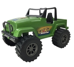 Carrinho Jipe 4x4 Off Road Adventure Diviplast na internet