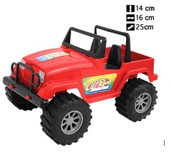 Carrinho Jipe 4x4 Off Road Adventure Diviplast - comprar online