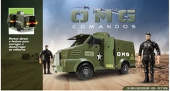 Carrinho Comandos Blindado Militar 4750 | Omg Kids na internet