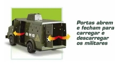 Carrinho Comandos Blindado Militar 4750 | Omg Kids - comprar online