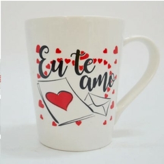 Caneca de Porcelana Amor - comprar online