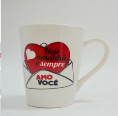 Caneca de Porcelana Amor