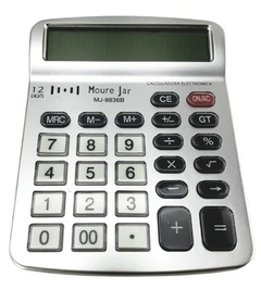 Calculadora de Mesa MJ-8836A | Moure Jar na internet