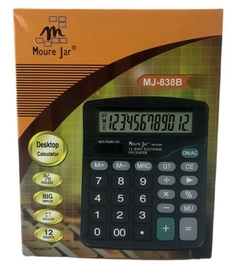 Calculadora de Mesa MJ-838B | Moure Jar