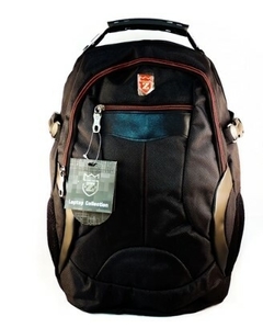 Mochila Para Laptop Logic Case Preta