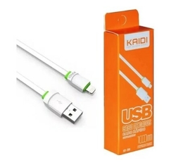 Cabo de Dados USB Para IOS | Kaidi