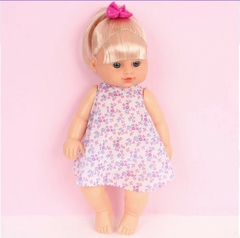 Bonece Yukinha Baby Hair - Nova Toys - Ribas Papelaria e Presentes