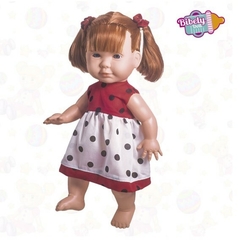 Boneca Bibely Doll _ Nova Toys - Ribas Papelaria e Presentes