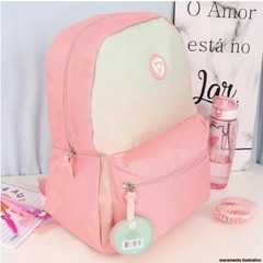 Mochila Feminina Rosa | Yin's