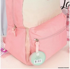 Mochila Feminina Rosa | Yin's - comprar online