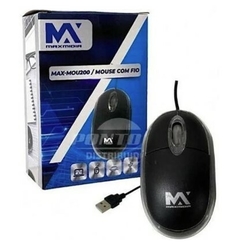 Mouse Com Fio Maxmidia - loja online