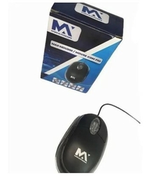 Mouse Com Fio Maxmidia - Ribas Papelaria e Presentes