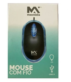 Mouse Com Fio Maxmidia - comprar online