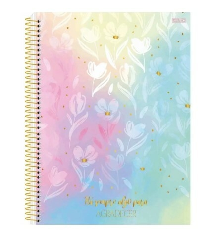 São Domingos My Friend Caderno Grande Feminino de Materia 10Mt