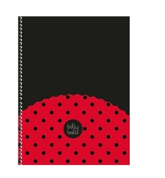 Caderno 10 Matérias Billy BallsFeminino | São Domingos - comprar online