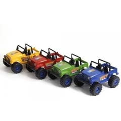 Carrinho Jipe 4x4 Off Road Adventure Diviplast