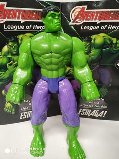 Boneco Hulk na internet