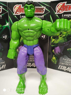 Boneco Hulk - comprar online